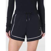 Sweaty Betty Explorer Piped Running Shorts Black