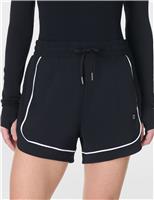 Sweaty Betty Explorer Piped Running Shorts Black
