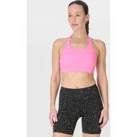 Sweaty Betty Power Medium Support Sports Bra Bright Pink