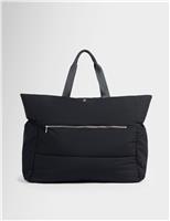 Sweaty Betty The Nimbus Roam Water Resistant Weekend Bag Green