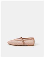 Buckle Flat Mary Jane Ballet Pumps
