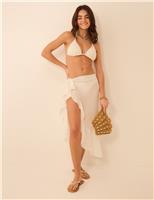 Crochet Triangle Bikini Top