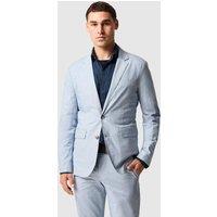 Rodd & Gunn Gunn Cotton Rich Sports Fit Blazer Jacket Light Blue