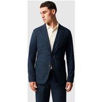 Rodd & Gunn Gunn Cotton Rich Sports Fit Blazer Jacket Navy