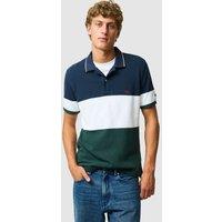Rodd & Gunn Slim Fit Pure Cotton Colour Block Polo Shirt Multi