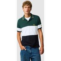 Rodd & Gunn Slim Fit Pure Cotton Colour Block Polo Shirt Multi