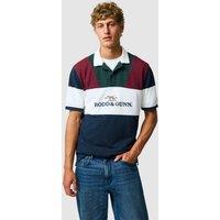Rodd & Gunn Pure Cotton Colour Block Polo Shirt Multi