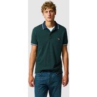 Rodd & Gunn Slim Fit Pure Cotton Polo Shirt Dark Green