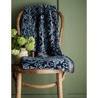 MORRIS & CO Cotton-Rich Elmcote Towel Blue Mix