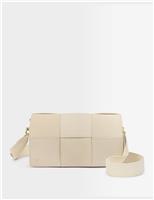 Personalised Textured Cross Body Bag