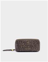 Personalised Animal Print Make-Up Bag