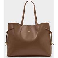 Katie Loxton Personalised Tote Bag Chocolate