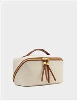 Personalised Medium Canvas Toiletry Bag