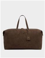 Personalised Suedette Weekend Bag