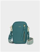 Personalised Faux Leather Cross Body Bag