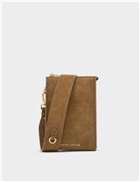 Personalised Textured Cross Body Bag