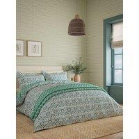 Morris & Co Pure Cotton Little Chintz Bedding Set Blue Mix