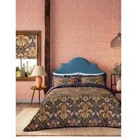 Morris & Co Pure Cotton Spring Thicket Bedding Set Multi