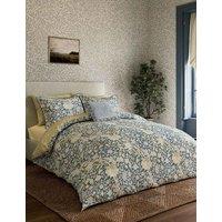 Morris & Co Pure Cotton Trent Bedding Set Blue Mix