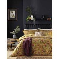 Morris & Co Pure Cotton Seasons By May Bedding Set Gold Mix