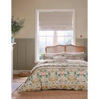 Morris & Co Pure Cotton Lodden Bedding Set Multi