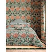 Morris & Co Pure Cotton Helena Bedding Set Multi