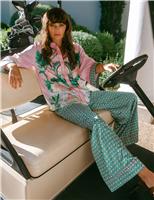 Chelsea Peers Printed Pyjama Set Multi