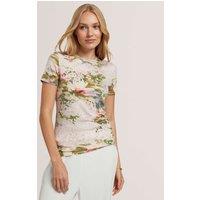 Ted Baker Floral T-Shirt Pink Mix