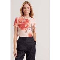 Ted Baker Floral T-Shirt Coral