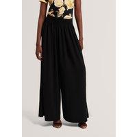Ted Baker Wide Leg Trousers Black