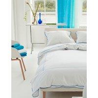 Designers Guild Pure Cotton Astor Bedding Set Blue Mix