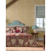 Morris & Co Pure Cotton Honeysuckle & Tulip Bedding Set Red Mix