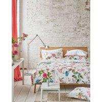 Designers Guild Pure Cotton Japanese Magnolia Bedding Set Fuchsia Mix