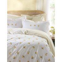 Sophie Allport Pure Cotton Lemons Bedding Set White Mix
