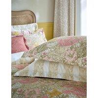 William Morris At Home Set of 2 Pure Cotton Compton Oxford Pillowcases Pink Mix