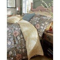 William Morris At Home 2 Pack Pure Cotton Sateen Oxford Pillowcases Multi