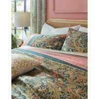 William Morris At Home 2 Pack Pure Cotton Sateen Oxford Pillowcases Multi