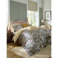 William Morris At Home Pure Cotton Sateen Spring Thicket Bedding Set Multi