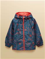Dinosaur Waterproof Hooded Raincoat (1-10 Yrs)