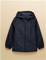Waterproof Hooded Raincoat (1-12 Yrs)