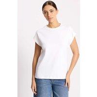Albaray Pure Cotton Cap Sleeve T-Shirt White
