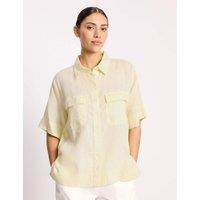 Albaray Linen Shirt Lemon