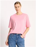 Pure Cotton Boxy T-Shirt