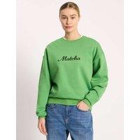Albaray Cotton Rich Sweatshirt Green Mix