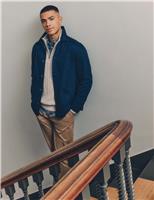 Pure Cotton Twill Shacket