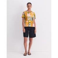 Sportscraft Pure Cotton Printed T-Shirt Orange