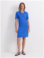 Sportscraft Josie Polo Dress Blue