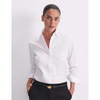 Sportscraft Cotton Rich Shirt White