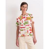 Sportscraft Mercerised Cotton Printed T-Shirt Multi