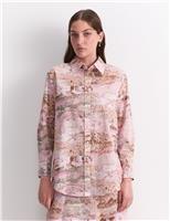 Pure Cotton Printed Shirt